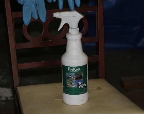 Decided to Use Prekote Instead of Alodine