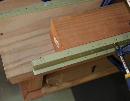 Marking the Trim Area