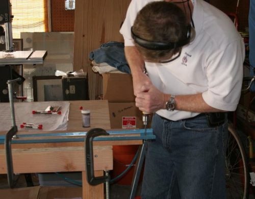 Match Drilling R-904 Bottom Rib to R-902 Spar