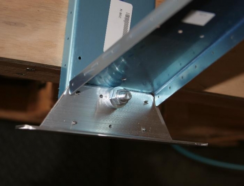 R-405PD Rudder Horn Ready for Match Drilling to R-902 Spar