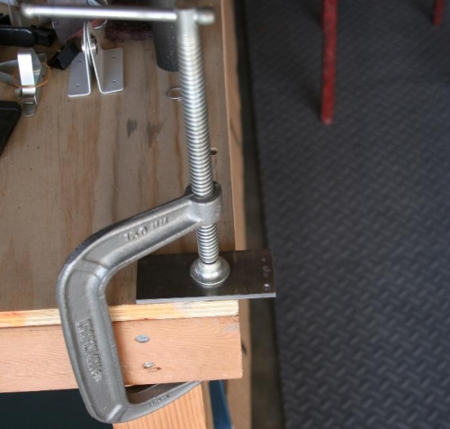 Tool I Made to Dimple R-903 Tip Rib