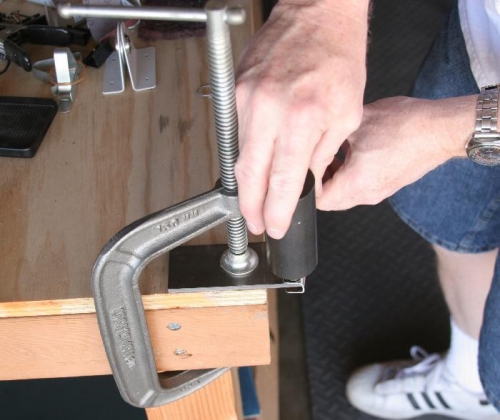 Setting Male Dimple Die