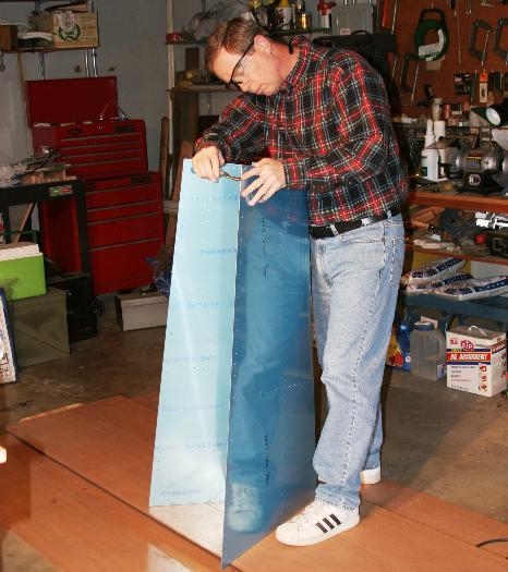 Deburring LH HS601PP Skin