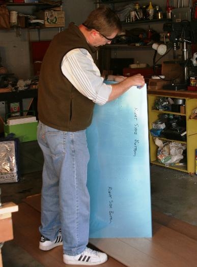 Deburring RH HS-601PP Skin