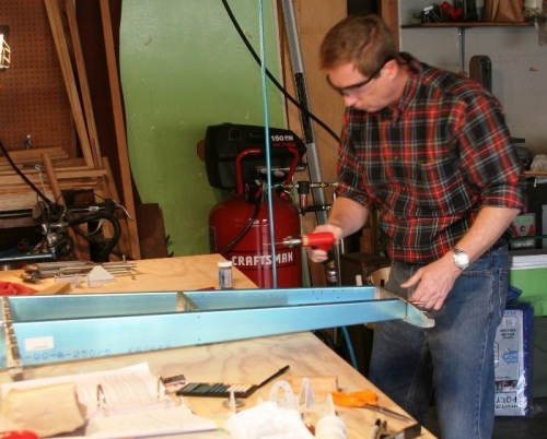 Ready to Match Drill Vertical Stabilizer Structure