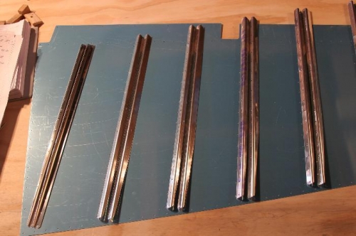 Assigning R-915 Stiffeners to Rudder Positions