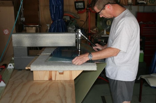 Using the DRDT-2 to Dimple the Horizontal Skins