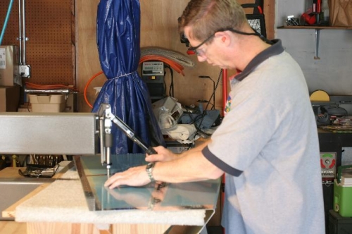 Dimpling the Vertical Stabilizer Skin with the DRDT-2