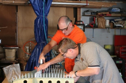 Henry Drives While I Buck