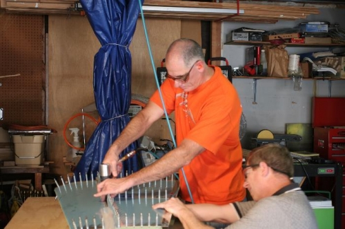 Henry Drives While I Buck