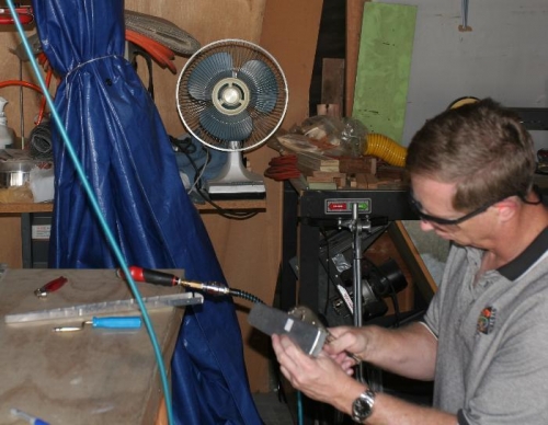 Fluting the Elevator Counterbalance Horn