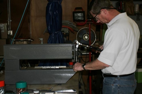 Dimpling Ribs & Stiffeners for the LH Elevator