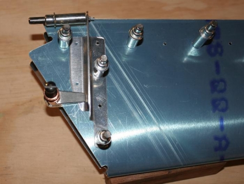 Match Drilling the Elevator Control Horn