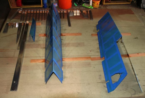 Remaining Elevator Parts Air-Dry