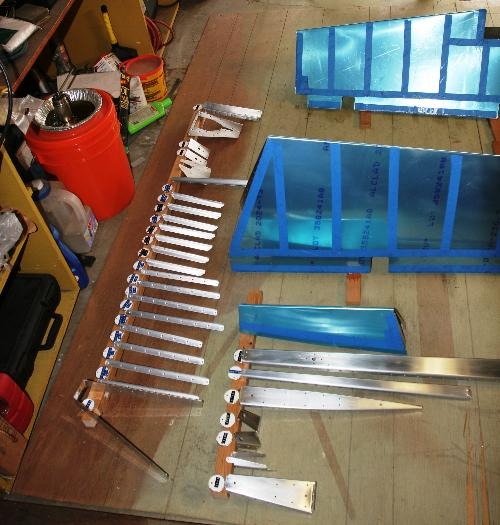 Remaining Elevator Parts Air-Dry