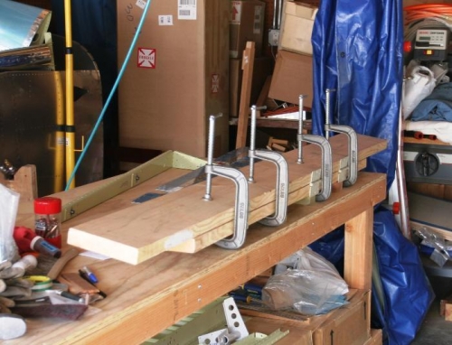 Right Elevator Trailing Edge Getting 