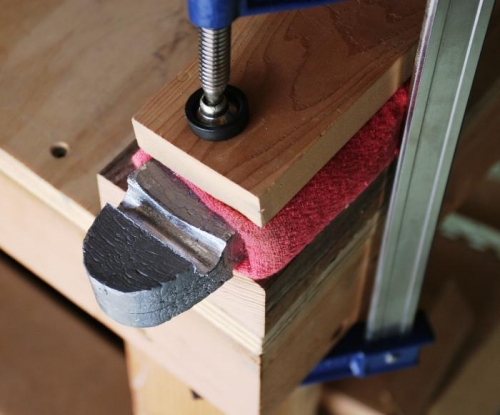 Slot Created by Rat Tail File