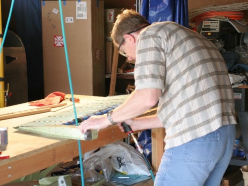 Drilling Right Elevator Leading Edge