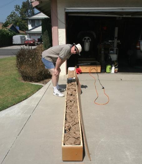 The Lid's Off the Main Spar Crate