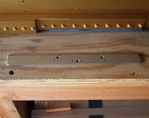 Tool I Made to Help Countersink the Main Spar Fuel Tank Support Holes