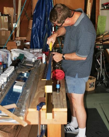 Followed by yet more deburring...