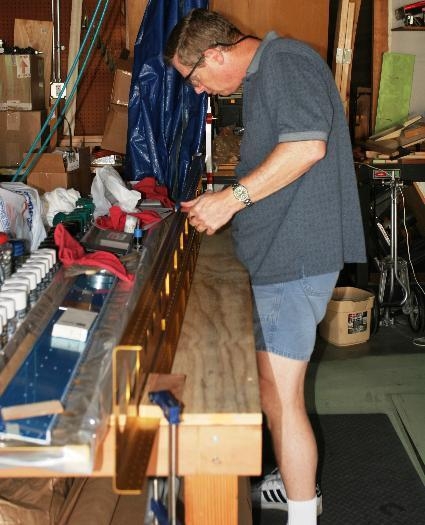 And even more deburring...