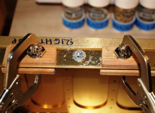 After Countersink and Before Vacuuming