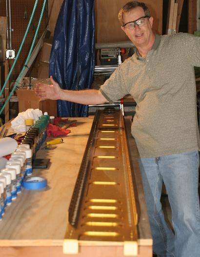 Wing Spar Caps Complete!