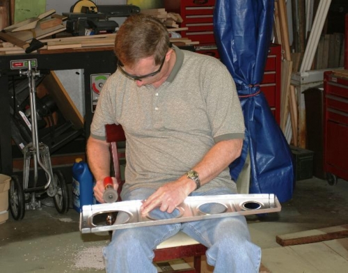 What Else?  Deburring Wing Ribs