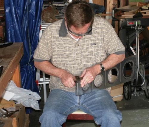 Fluting a Mid-Wing Rib