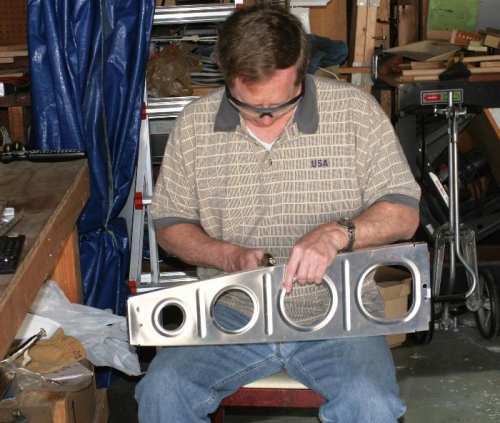 Fluting a Mid-Wing Rib