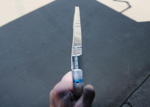 Flutes Along a Greater Length of the Rib