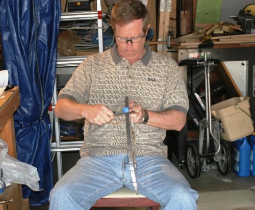 Squaring Up the Rib Flanges