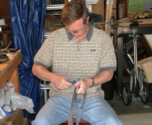 Squaring Up the Rib Flanges