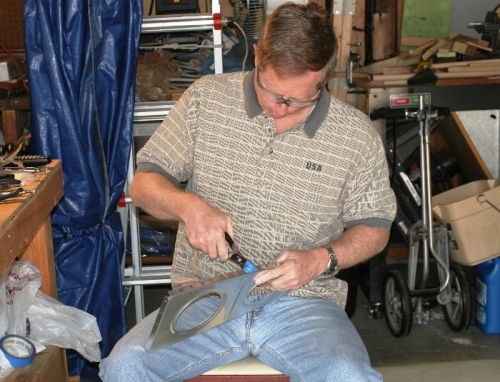 Squaring Up the Rib Flanges