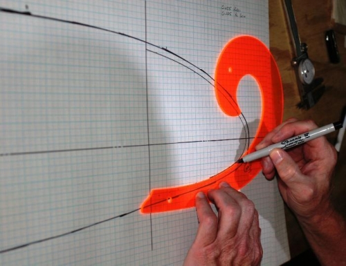 Connecting the Dots My Old Ships Curves Purchased When I was a Freshman Engineering Student at SMU