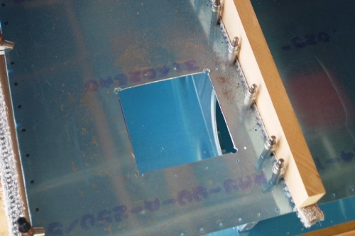 The Preliminary, Undersize Access Hole