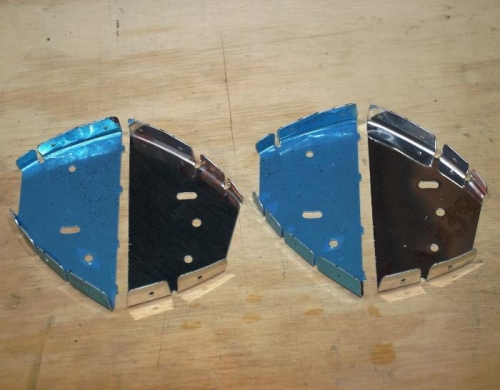 Two Sets of Stall Warning Sensor Brackets