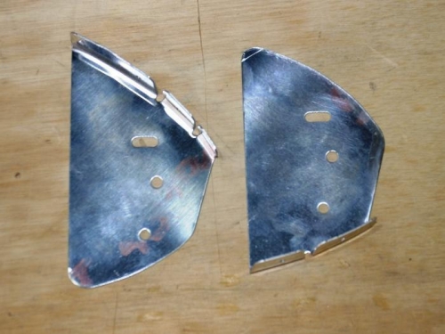 Initial Modifications to Each Bracket