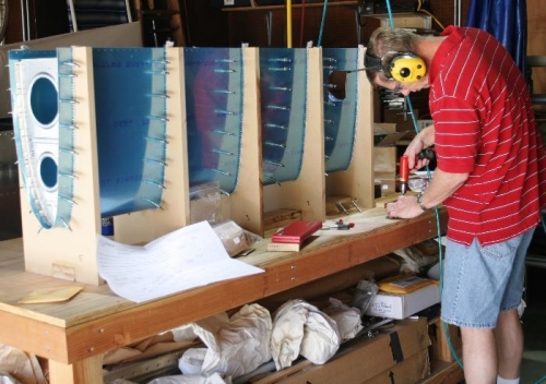 Using a Nuplate Drill Jig to Drill the Stall Warning Switch Adjustment Bracket