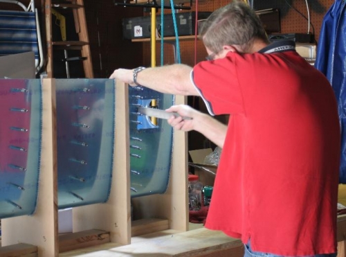 Using Vixen File to Smooth and Straighten Edge