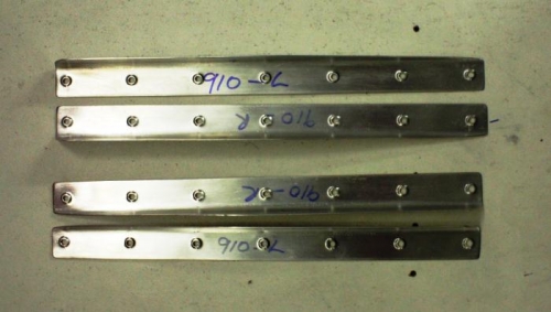 Completed Stiffeners