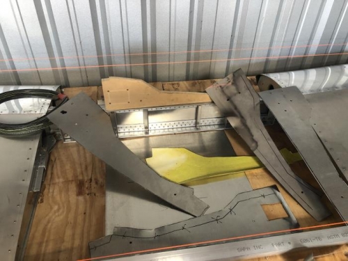 all four seat rib blanks cut out