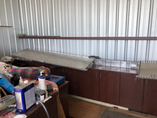 left wing panel and center section