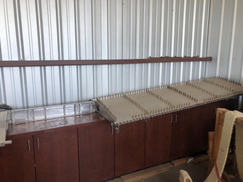 right wing and center section