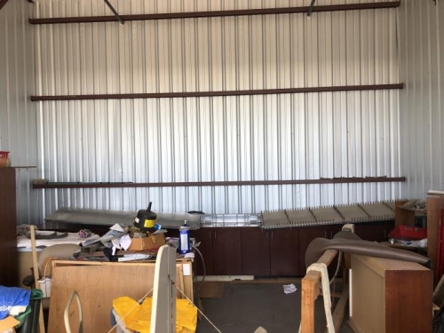 overall shot showing dihedral