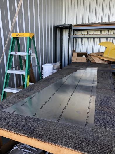 aluminum inventory in process