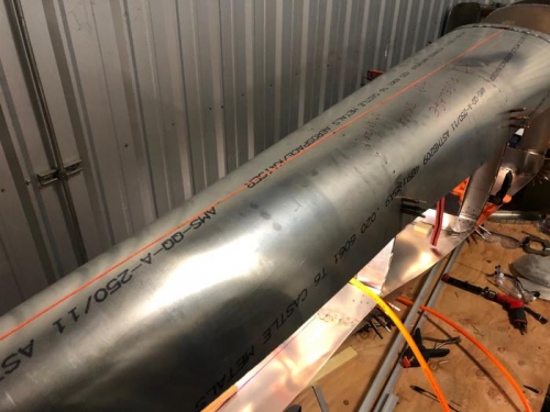 top surface rivetted into place