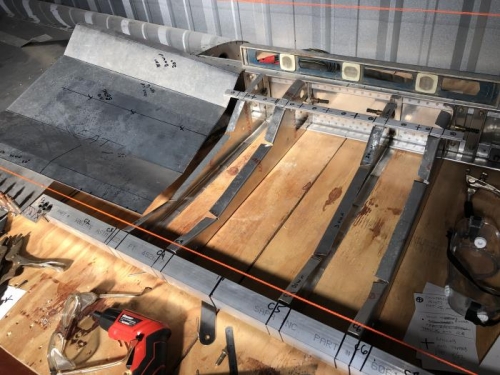 seat ribs, seat pan and seam support