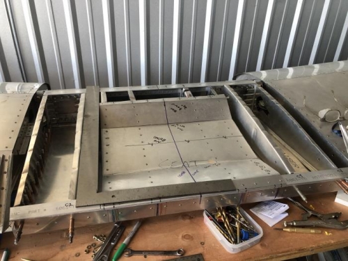 but now all fits.  think I will leave them together for awhile and go do steel work